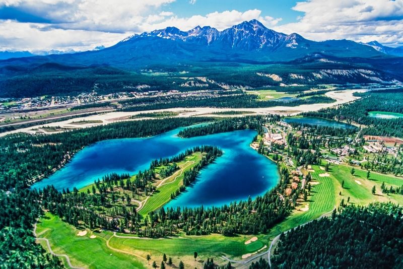 Περιηγηθείτε στο Εθνικό Πάρκο Τζάσπερ