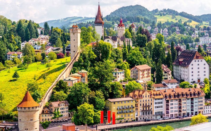 Η γραφική Λουκέρνη