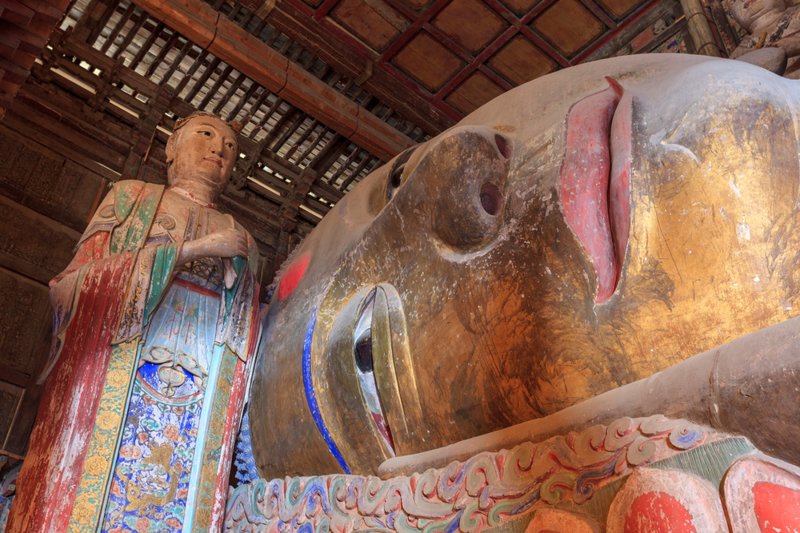 Ο ναός του Μεγάλου Βούδα