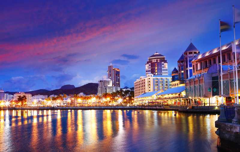 Η πρωτεύουσα Πορτ Λουί