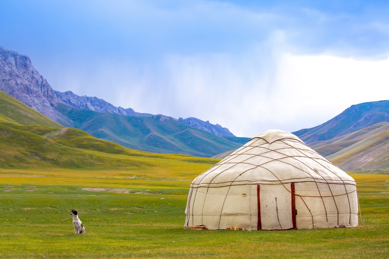 Επισκεπτόμαστε το νομαδικό χωριό Γιέρμπεντ
