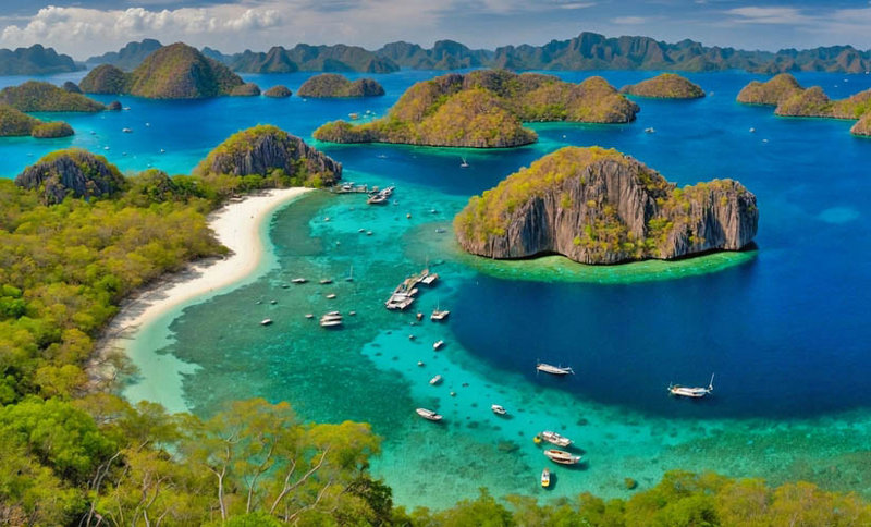 Το νησί με μια ματιά 