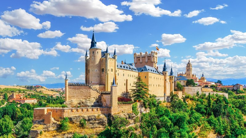 Ξεναγούμαστε στη Σεγκόβια 