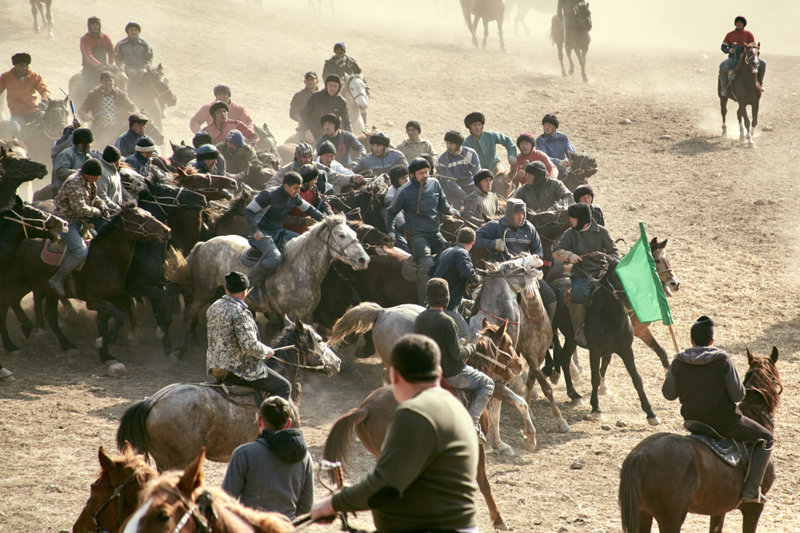Θα παρακολουθήσουμε έναν αγώνα Μπουζκάσι