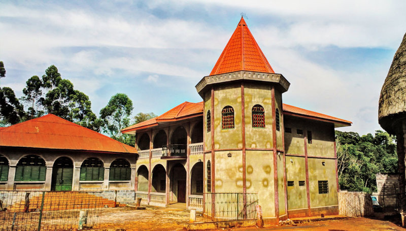 Η βασιλική κατοικία στο Μπαντζούν