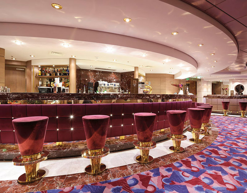 Μπαρ στο κρουαζιερόπλοιο MSC Orchestra