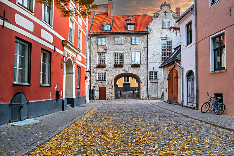 Περιπλάνηση στην Παλιά Πόλη της Ρίγας