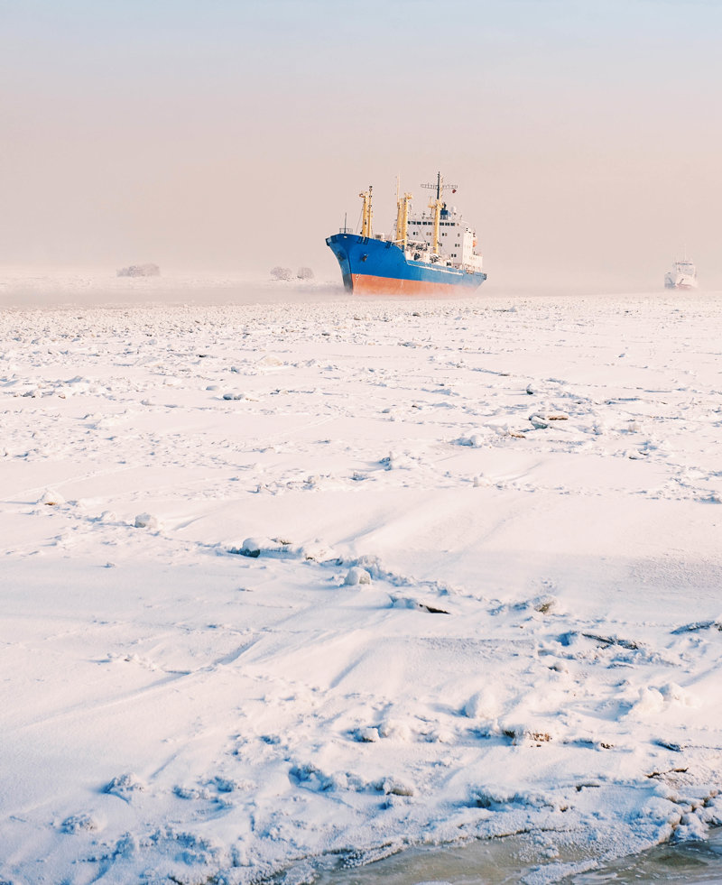 Κρουαζιέρα με παγοθραυστικό!