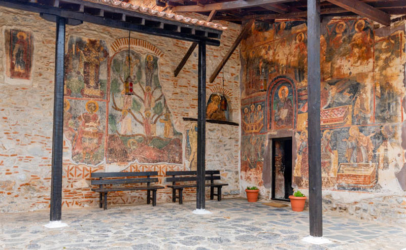 H Παναγία Μαυριώτισσα