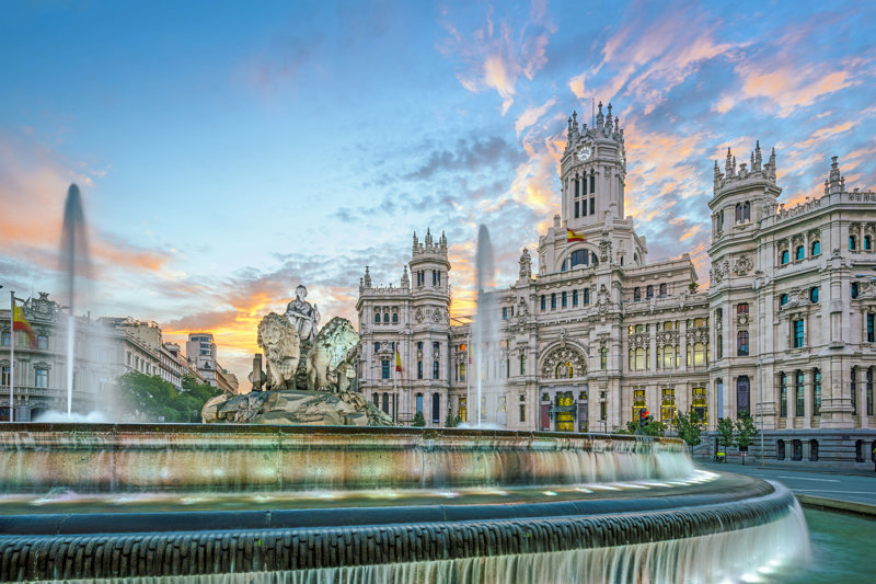 Η αυτοκρατορική Μαδρίτη