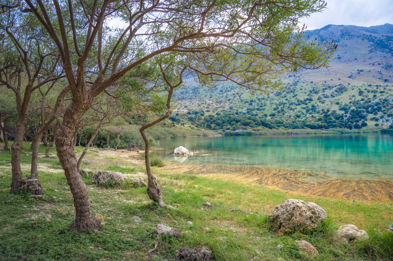Λίμνη Κουρνά