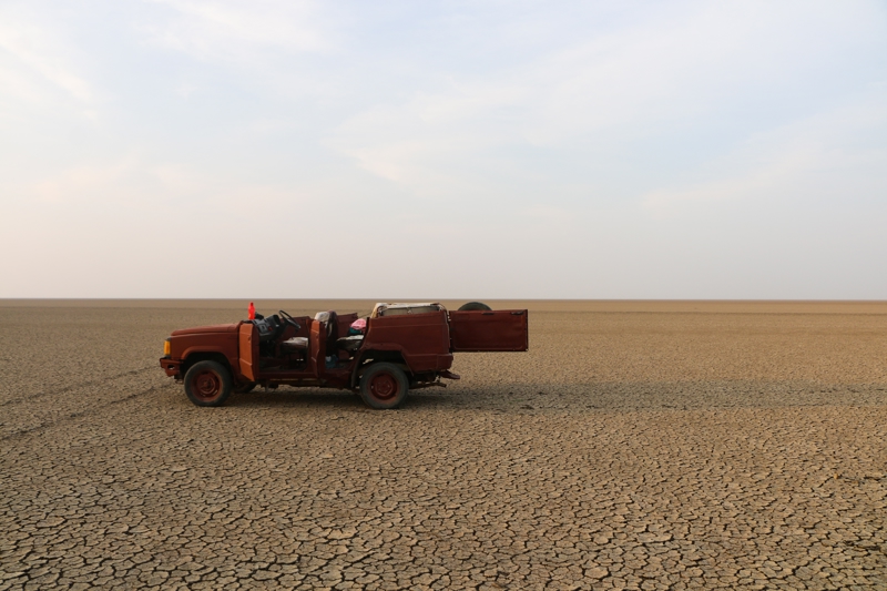 Jeep σαφάρι στο Μικρό Ραν