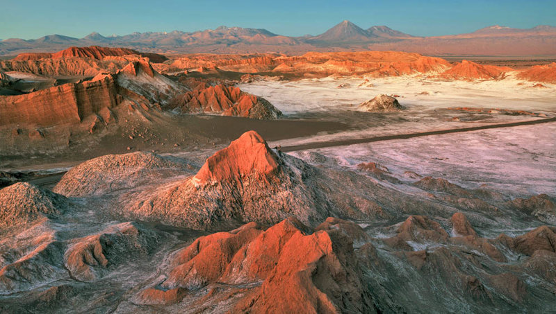 Kοιλάδα της Σελήνης, Χιλή 