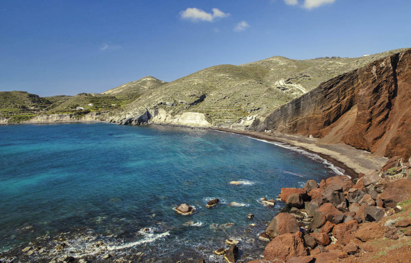 Κόκκινη παραλία