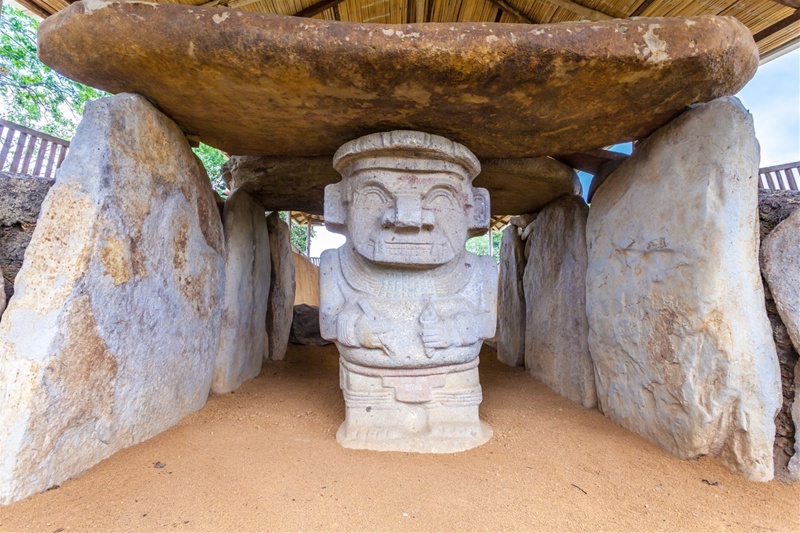 Αρχαιολογικό Πάρκο Σαν Αγκουστίν