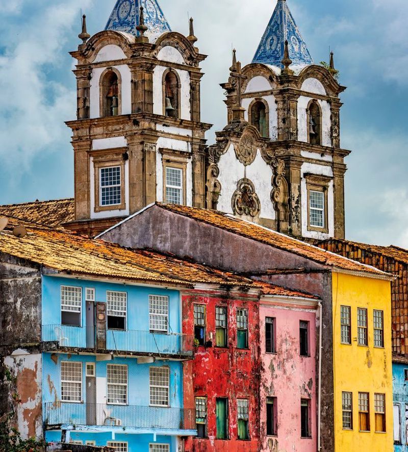 Iστορική Πόλη του Σαλβαδόρ, Βραζιλία