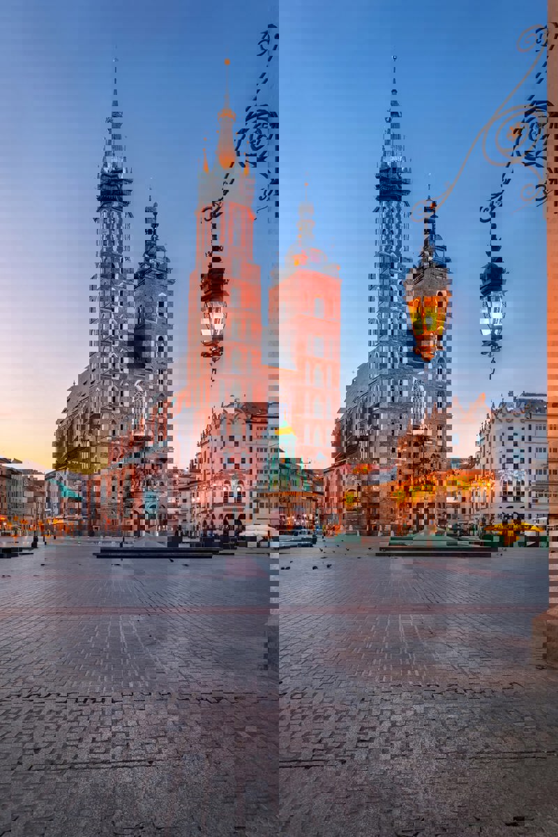 Τρεις διανυκτερεύσεις στην Κρακοβία