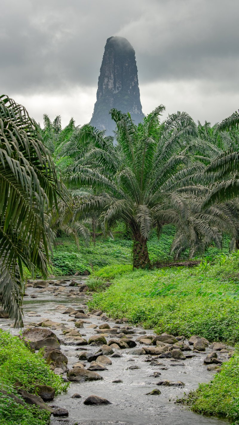 Διαμονή στο Σάο Τομέ 