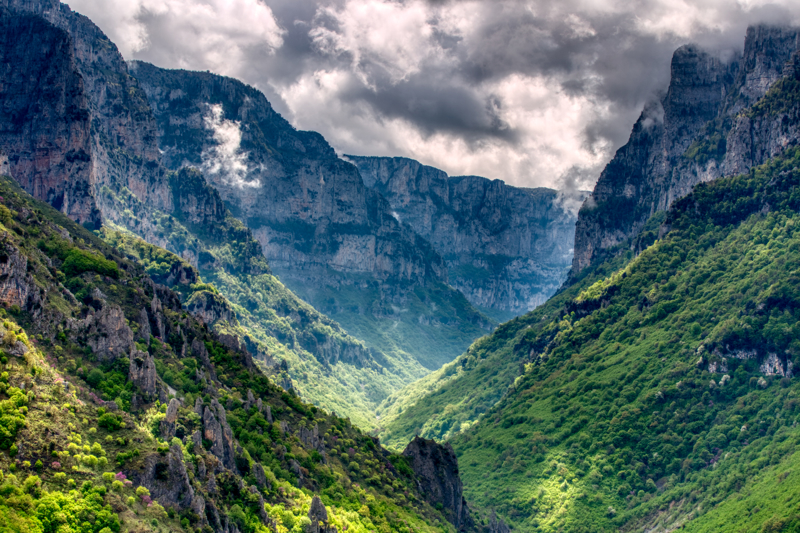 Το Φαράγγι του Βίκου