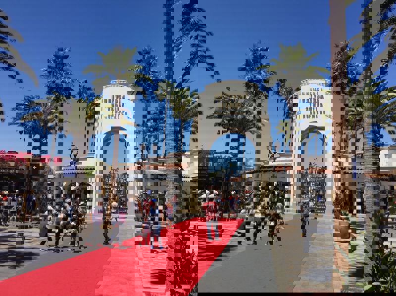 ΛΟΣ ΑΝΤΖΕΛΕΣ: Universal Studios (προαιρετικά)