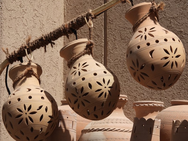 Τα παραδοσιακά κεραμικά της Νίζουα 