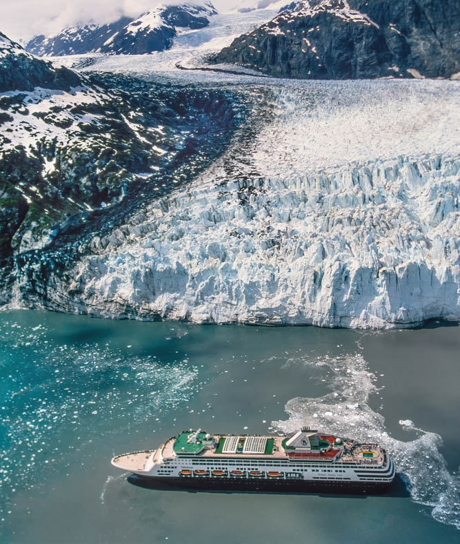 Κάντε κρουαζιέρα στους 26 παγετώνες