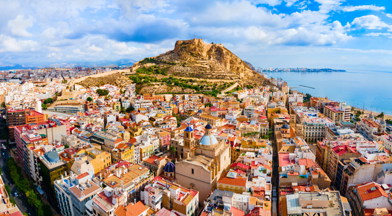 Το Αλικάντε 