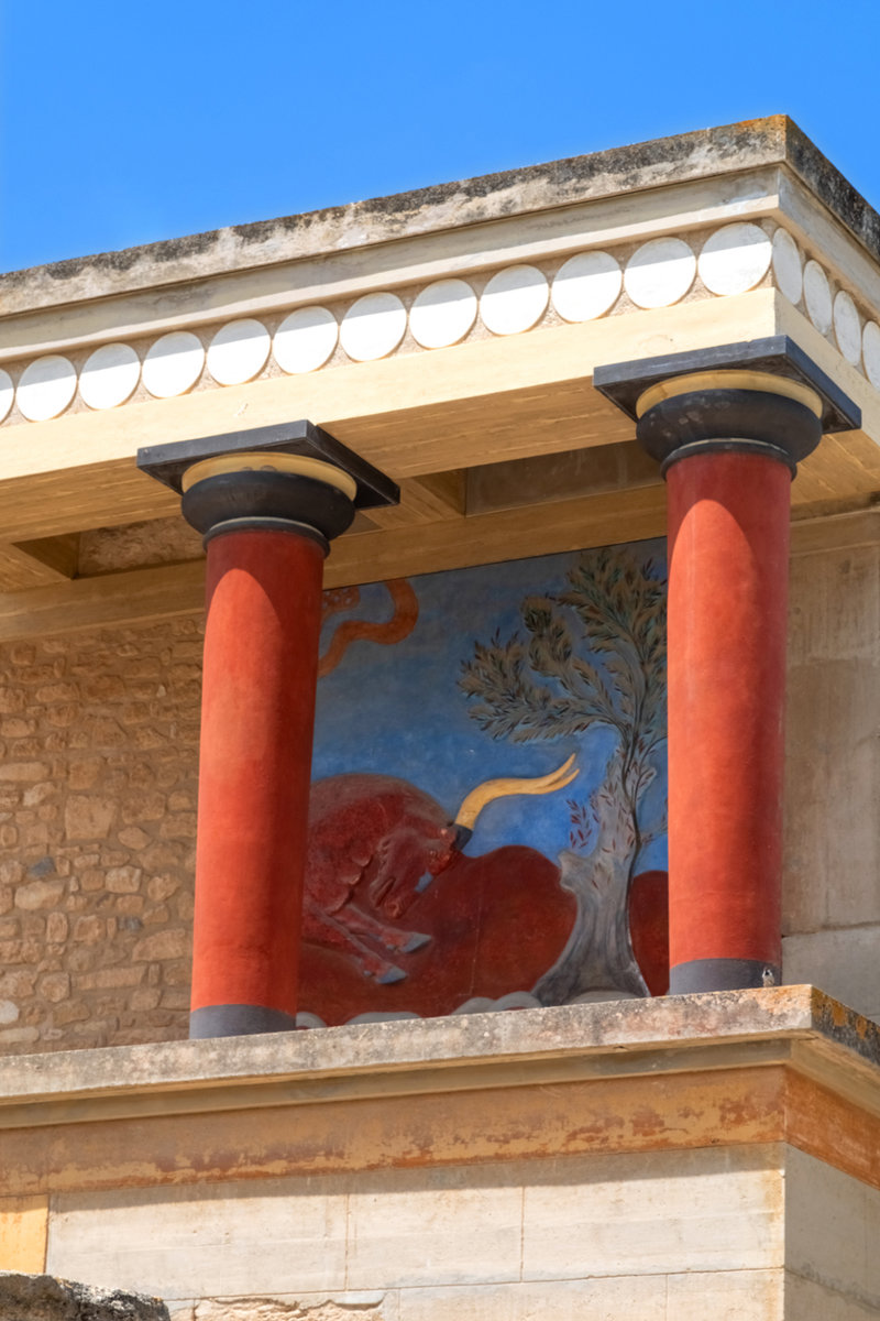 Eμβληματική Κνωσσός