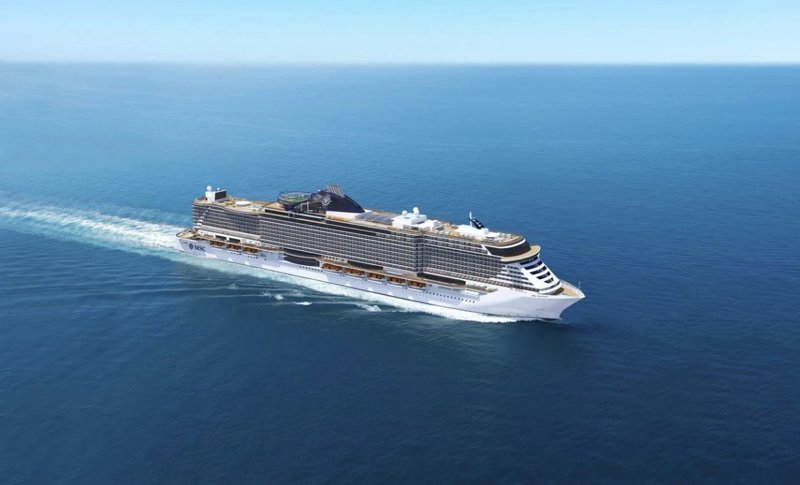 Το κρουαζιερόπλοιο MSC Seaview