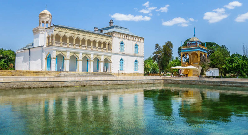 Το καλοκαιρινό παλάτι του τελευταίου Εμίρη της Μπουχάρα