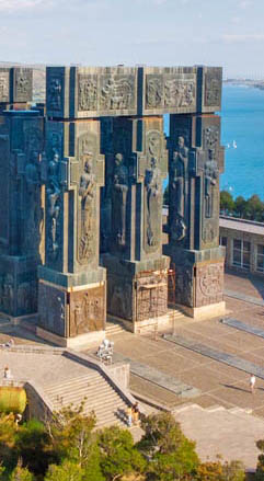 Διανυκτερεύσεις σε Τιφλίδα και Γκουντάουρι