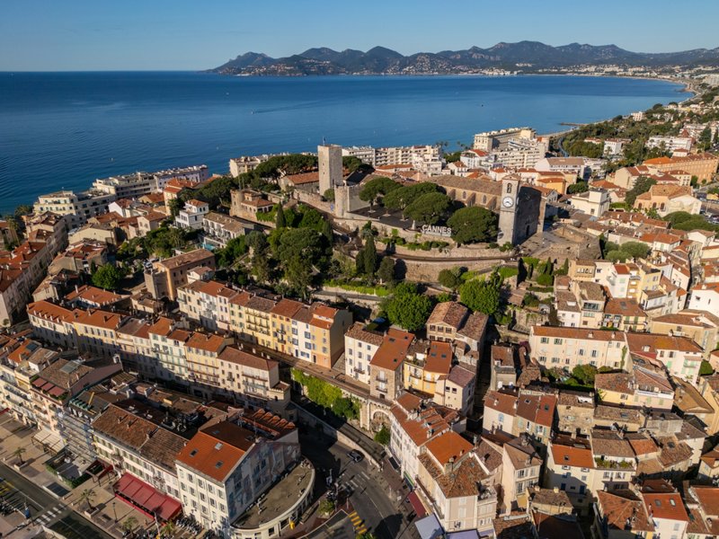 Ο λόφος Le Suquet