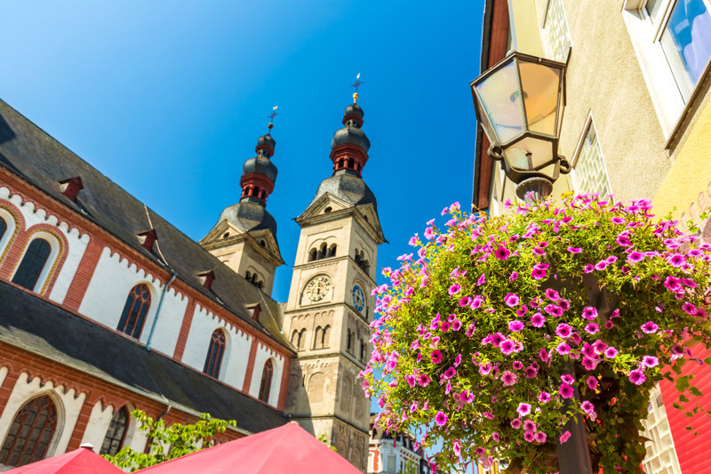 Η εμβληματική πόλη Κόμπλεντς 