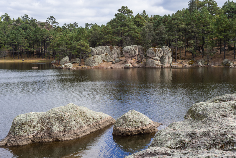 Η λίμνη Αραρέκο