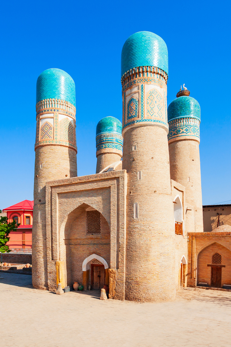 Ανακαλύψτε τους θησαυρούς της Μπουχάρα