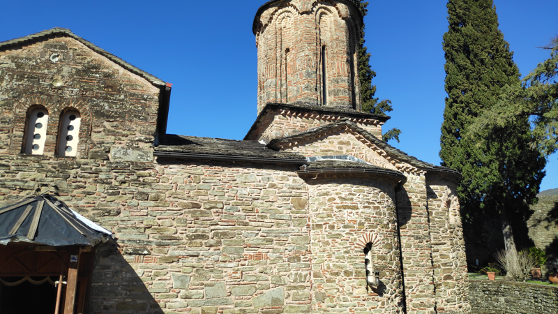 Μονή Παναγιάς της Μολυβδοσκέπαστης