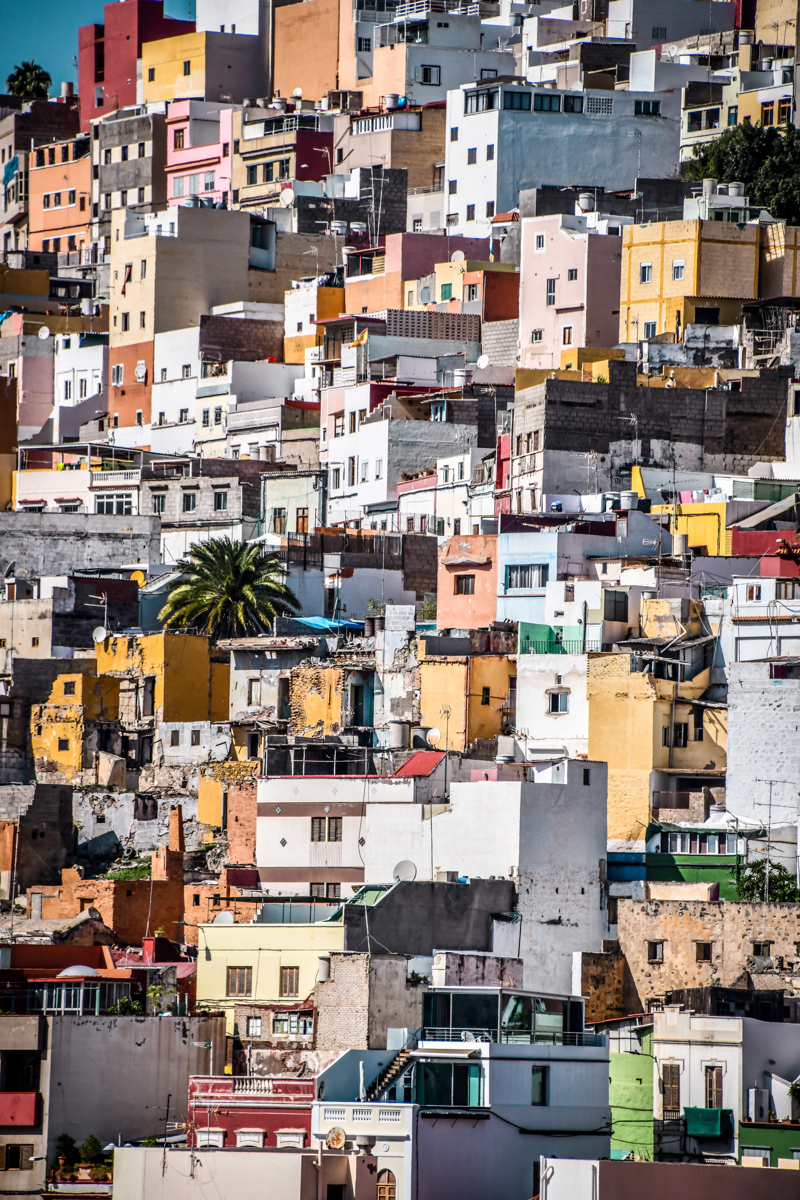 ΠΟΥΕΡΤΟ ΝΤΕ ΛΑ ΚΡΟΥΘ (Τενερίφη) – διαδρομή με φεριμπότ – ΑΓΚΕΤΕ – ΛΑΣ ΠΑΛΜΑΣ  (Γκραν Κανάρια)