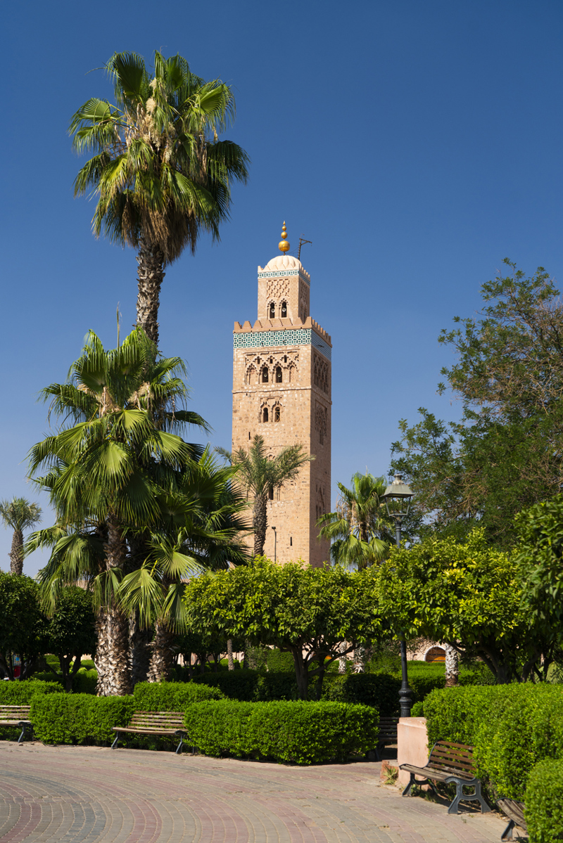 Διαμονή σε ξενοδοχεία 5* στο Μαρακές