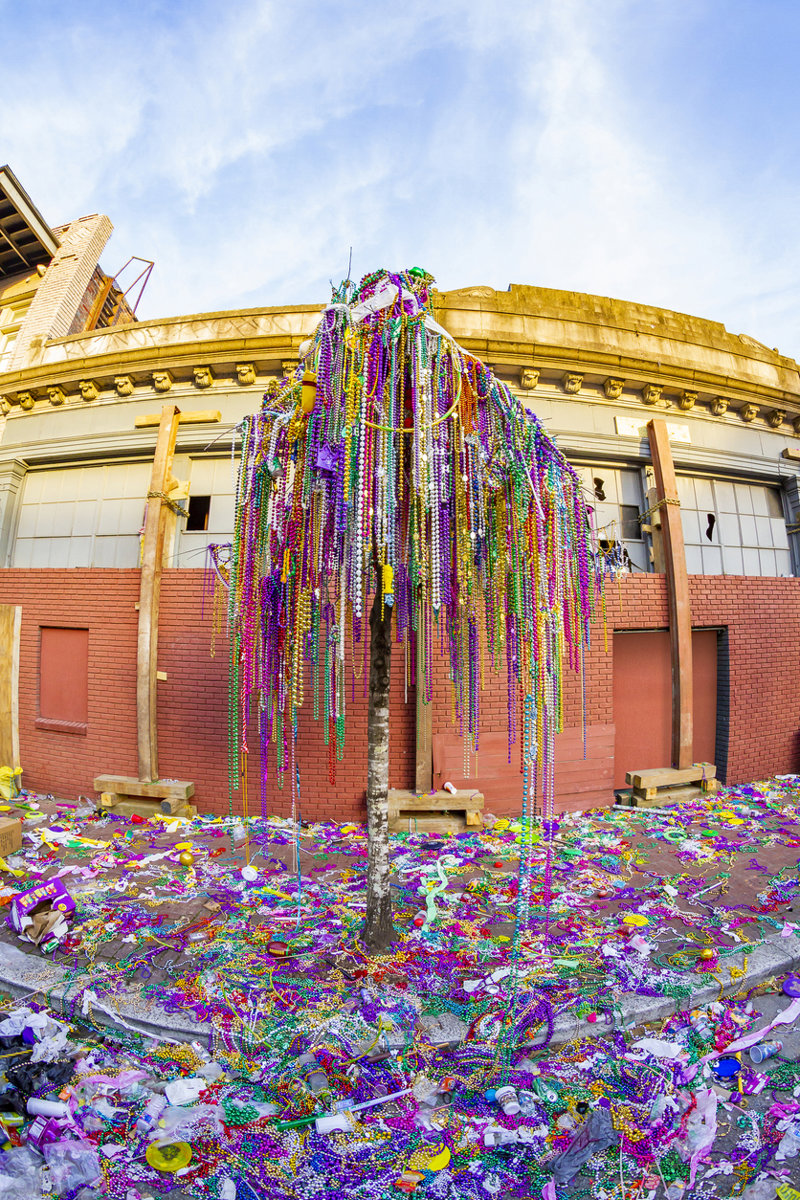 Βιώνουμε την εκδήλωση Mardi Gras!