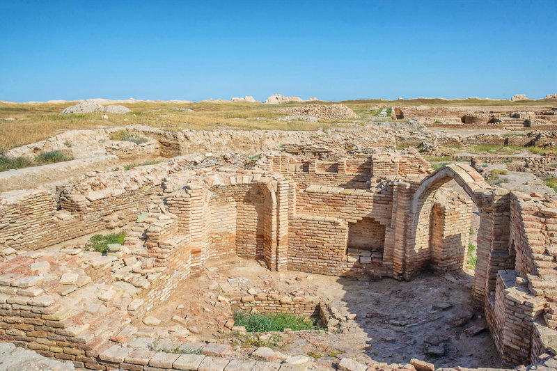 H αρχαία πόλη Σαουράν