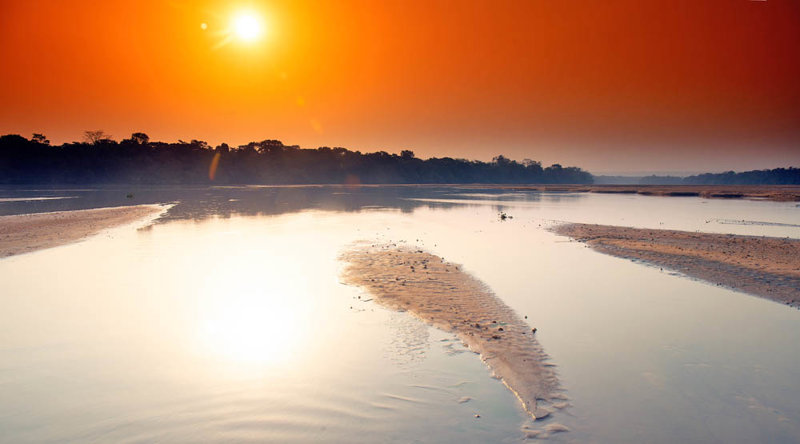  Εθνικό Καταφύγιο Dzanga-Sangha