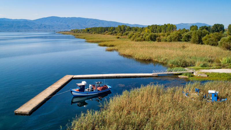 Λίμνη Τριχωνίδα