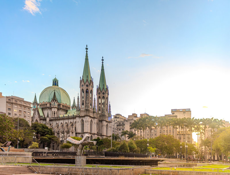 Περιήγηση στο Σάο Πάολο