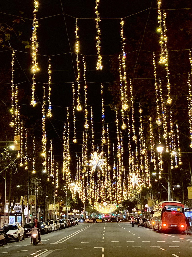 Απολαύστε τη γιορτινή ατμόσφαιρα της Βαρκελώνης