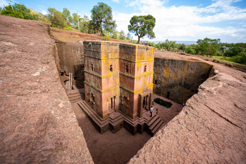 Η εκκλησία του Αγίου Γεωργίου