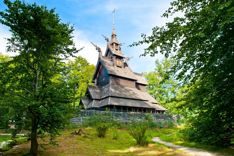 Stave Church of Fantoft