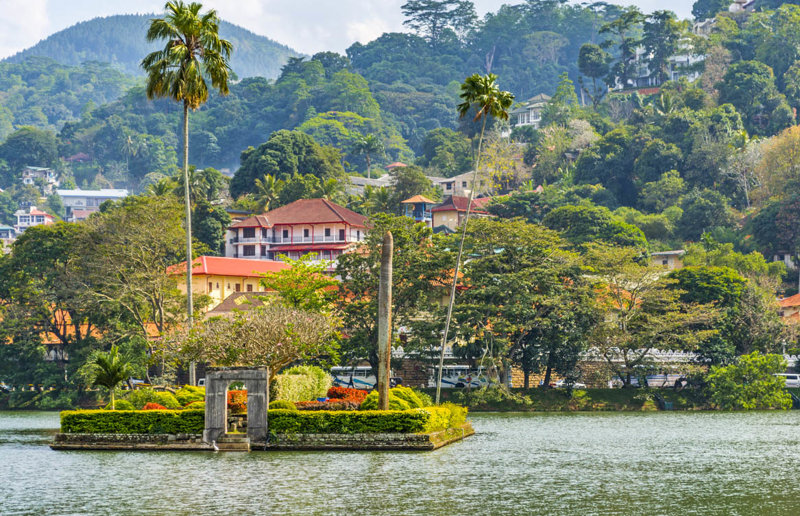 Κάντι, οροσειρά Knuckles