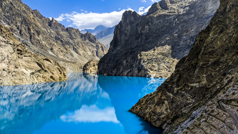 Attabad Lake, Pakistan