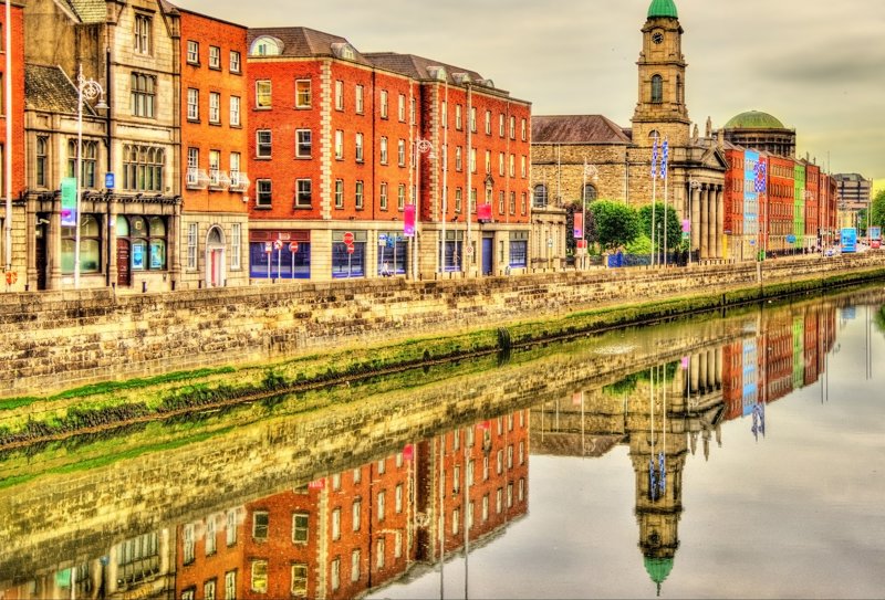 Δύο διανυκτερεύσεις στο Δουβλίνο