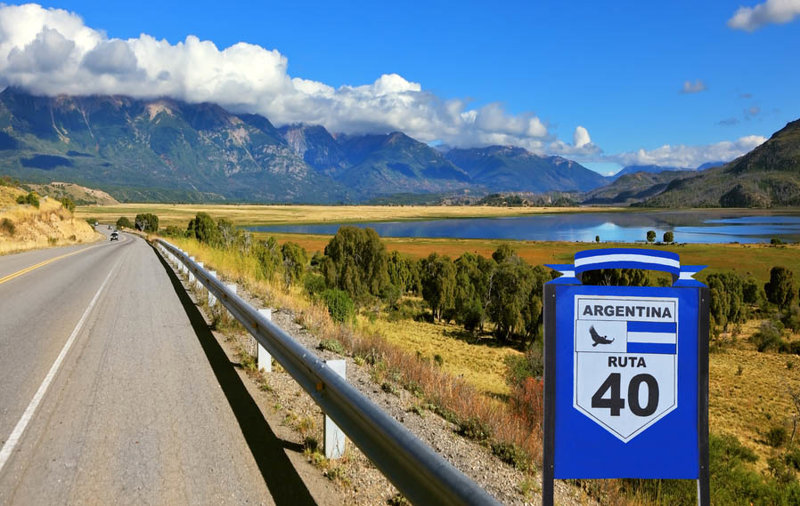 Η περίφημη Ruta 40 